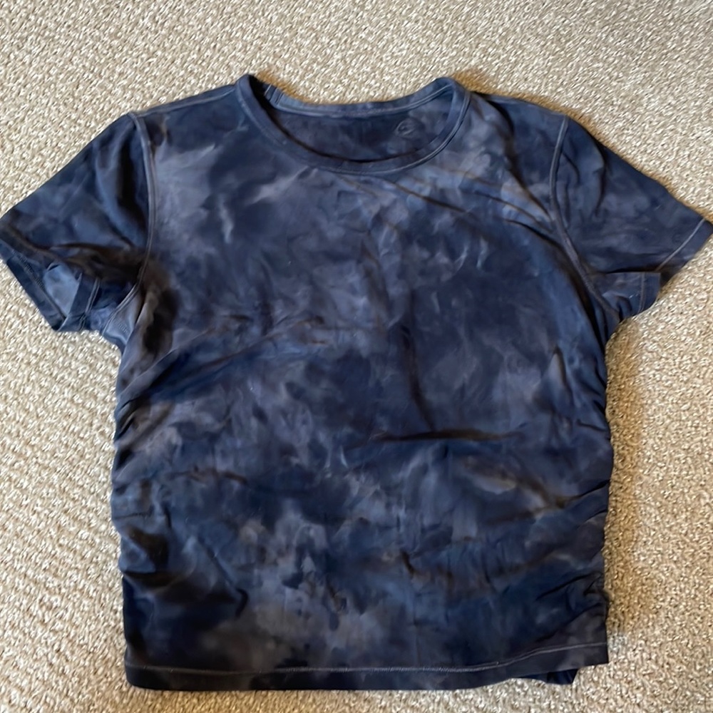 Ruched Croptop Tee